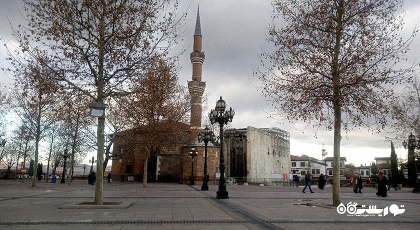  مسجد حاجی بایرام ولی شهر ترکیه کشور آنکارا