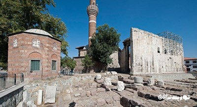  مسجد حاجی بایرام ولی شهر ترکیه کشور آنکارا