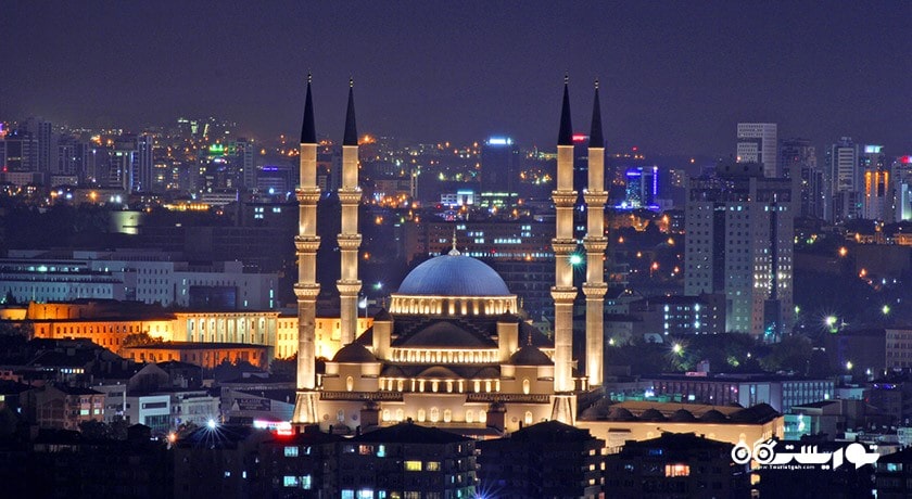  مسجد کوجاتپه شهر ترکیه کشور آنکارا