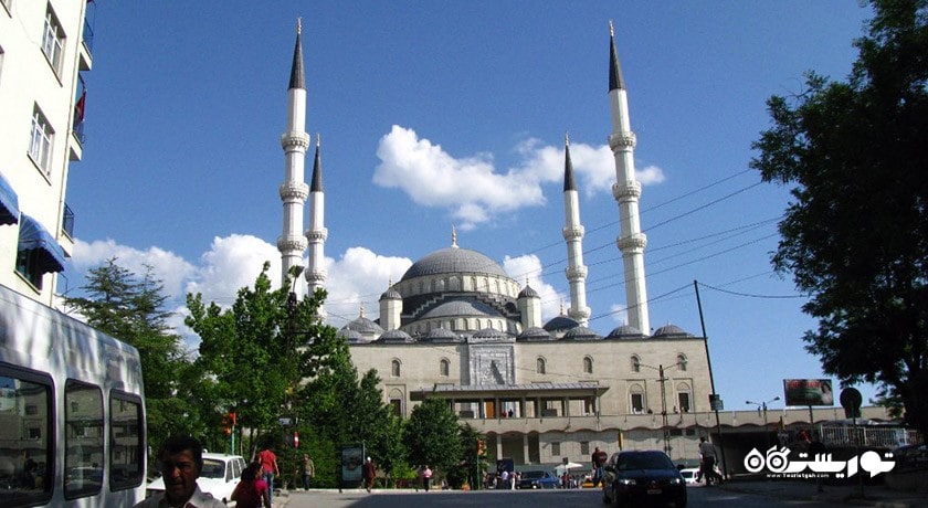  مسجد کوجاتپه شهر ترکیه کشور آنکارا