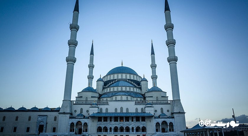  مسجد کوجاتپه شهر ترکیه کشور آنکارا