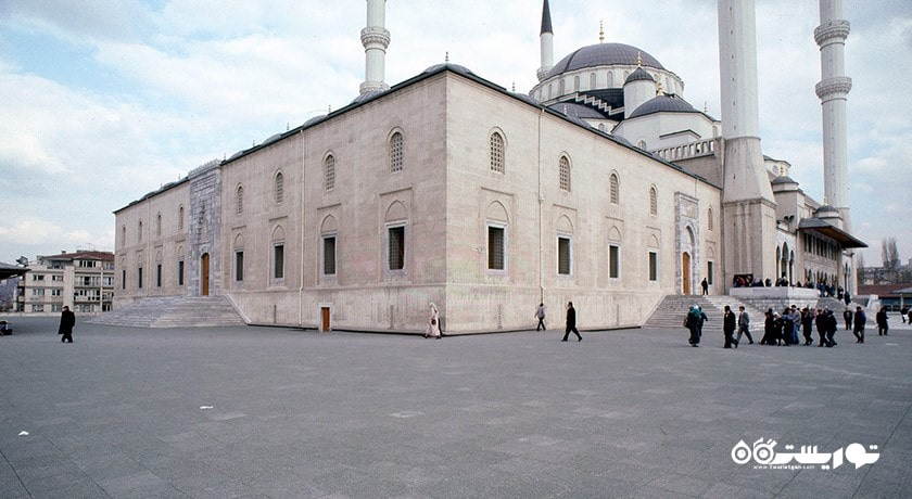  مسجد کوجاتپه شهر ترکیه کشور آنکارا