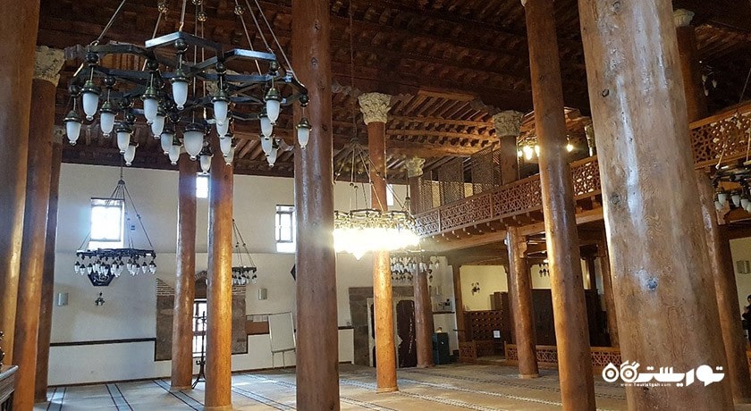 مسجد اصلان حانه -  شهر آنکارا