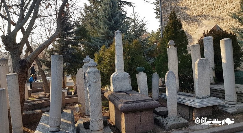  مسجد تاج الدین سلطان شهر ترکیه کشور آنکارا