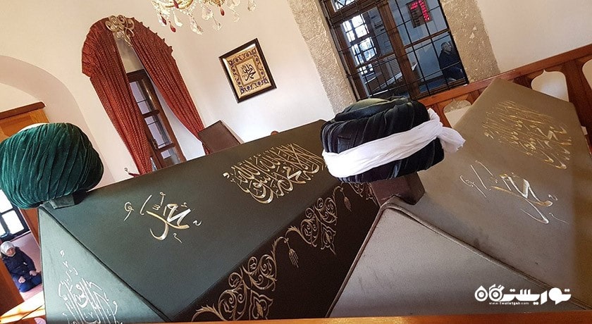  مسجد تاج الدین سلطان شهر ترکیه کشور آنکارا