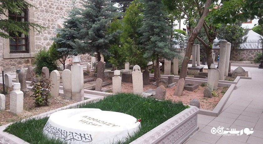  مسجد تاج الدین سلطان شهر ترکیه کشور آنکارا