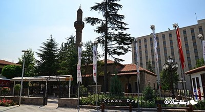 مسجد تاج الدین سلطان -  شهر آنکارا