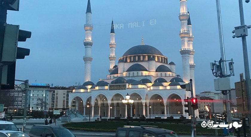 مسجد ملک حاتون -  شهر آنکارا