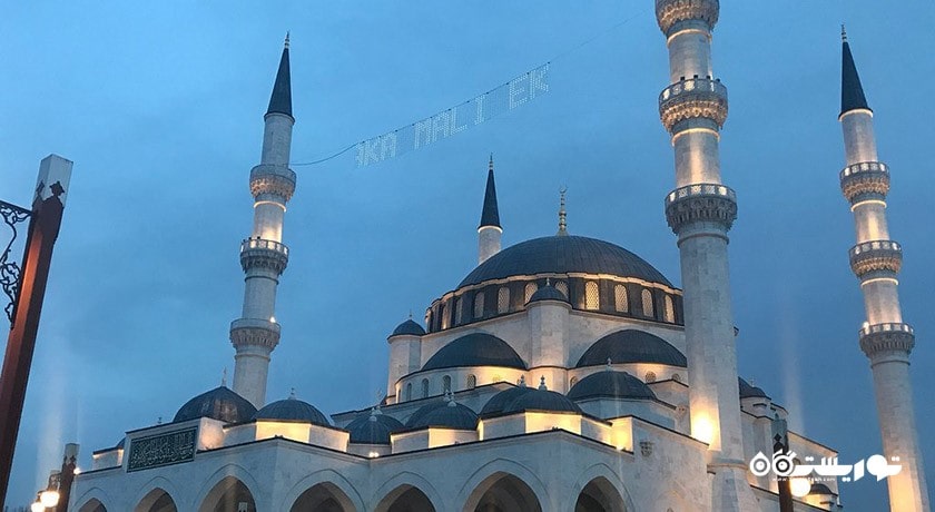  مسجد ملک حاتون شهر ترکیه کشور آنکارا