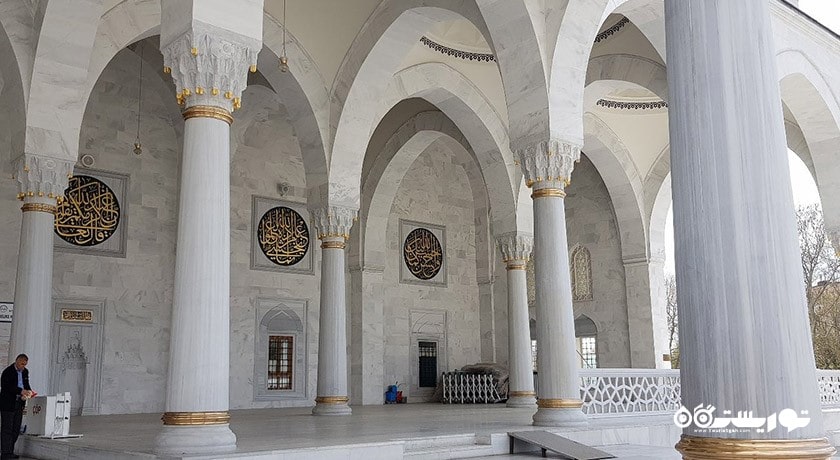  مسجد ملک حاتون شهر ترکیه کشور آنکارا