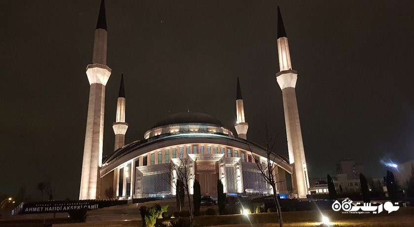  مسجد احمد حمدی اکسکی شهر ترکیه کشور آنکارا