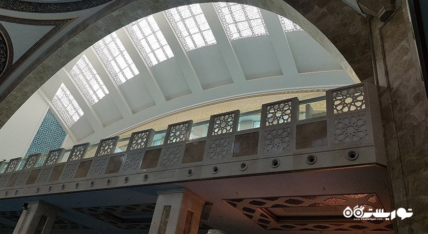  مسجد احمد حمدی اکسکی شهر ترکیه کشور آنکارا