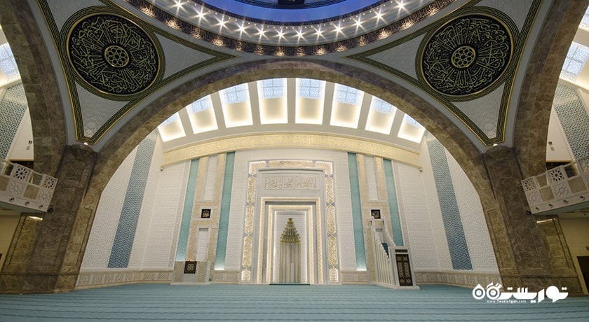  مسجد احمد حمدی اکسکی شهر ترکیه کشور آنکارا