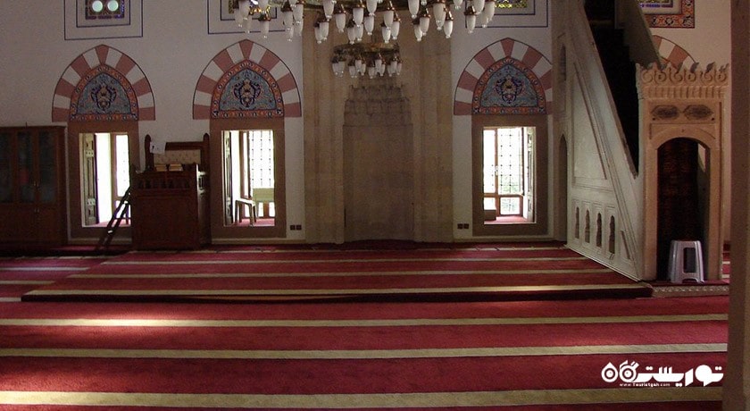  مسجد ینی (جناب احمد پاشا) شهر ترکیه کشور آنکارا