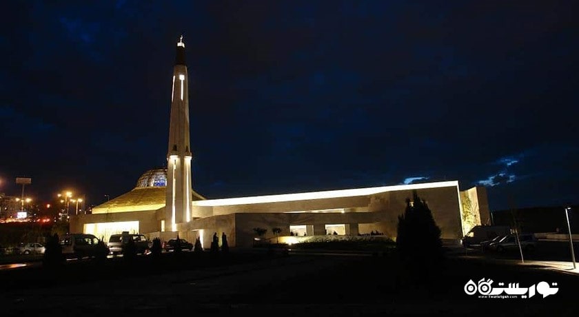  مسجد علی سامی پاشا شهر ترکیه کشور آنکارا