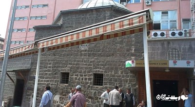  مسجد حالاچ محمود شهر ترکیه کشور آنکارا