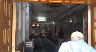  مسجد حالاچ محمود شهر ترکیه کشور آنکارا