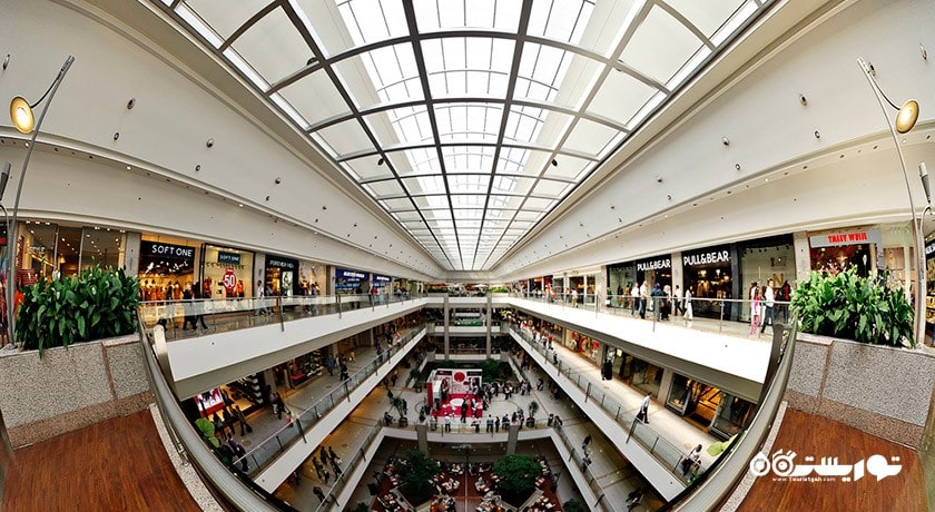 مرکز خرید مرکز خرید آنکامال شهر ترکیه کشور آنکارا