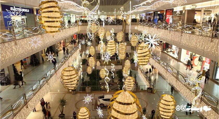 مرکز خرید مرکز خرید آنکامال شهر ترکیه کشور آنکارا