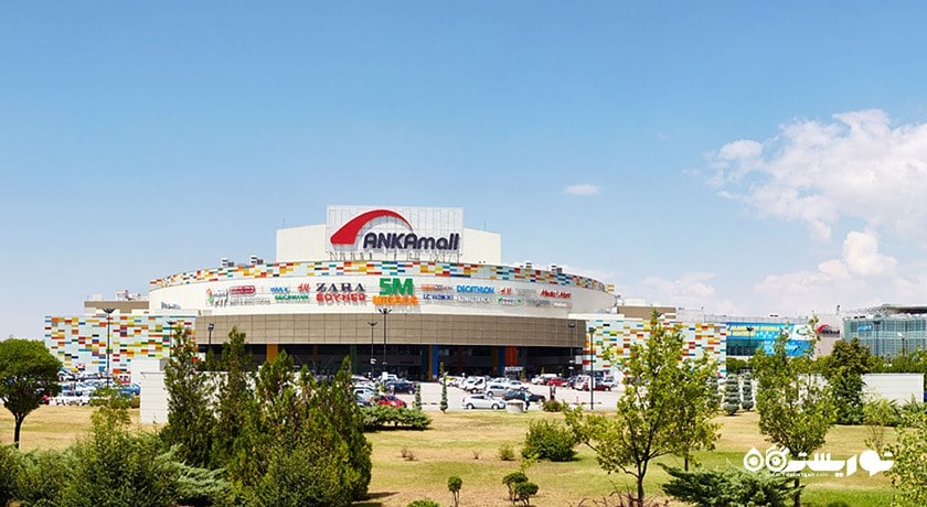 مرکز خرید مرکز خرید آنکامال شهر ترکیه کشور آنکارا