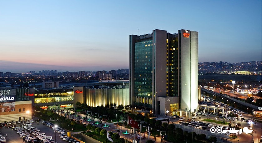 مرکز خرید مرکز خرید آنکامال شهر ترکیه کشور آنکارا