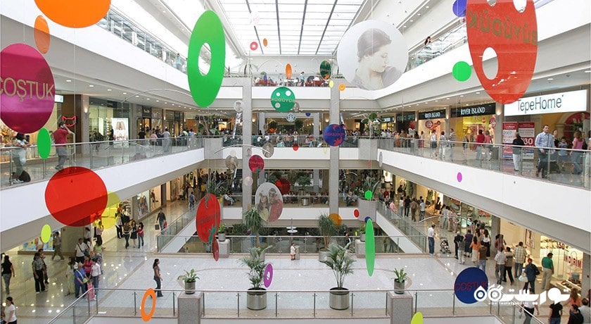 مرکز خرید مرکز خرید آنکامال شهر ترکیه کشور آنکارا