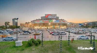 مرکز خرید مرکز خرید آنکامال شهر ترکیه کشور آنکارا