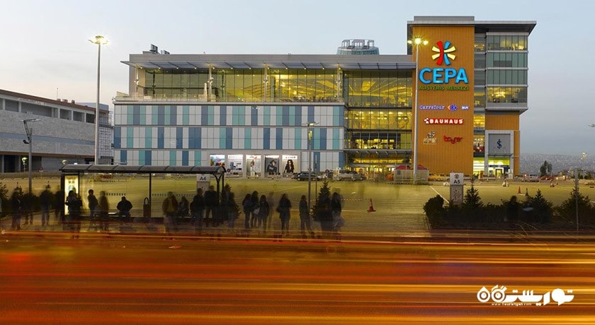 مرکز خرید مرکز خرید جپا شهر ترکیه کشور آنکارا