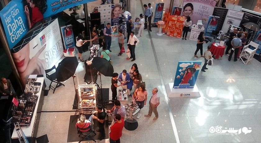 مرکز خرید مرکز خرید جپا شهر ترکیه کشور آنکارا