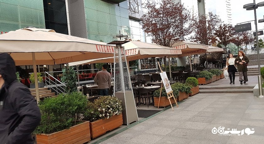 مرکز خرید مرکز خرید و تجارت آرمادا شهر ترکیه کشور آنکارا