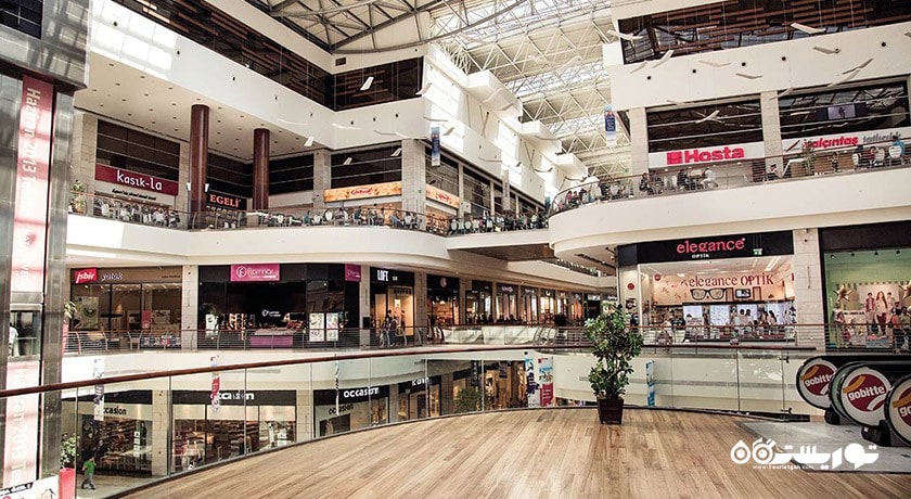 مرکز خرید مرکز خرید ناتا وگا شهر ترکیه کشور آنکارا