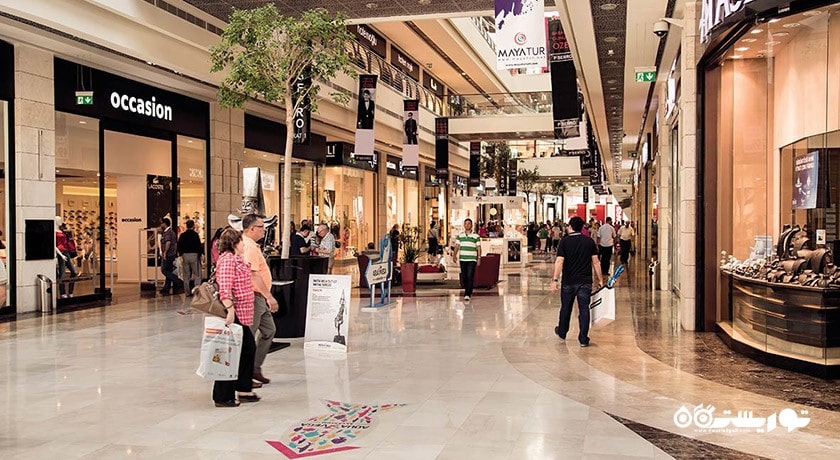 مرکز خرید مرکز خرید ناتا وگا شهر ترکیه کشور آنکارا