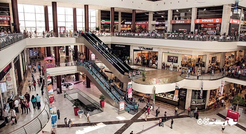 مرکز خرید مرکز خرید ناتا وگا شهر ترکیه کشور آنکارا