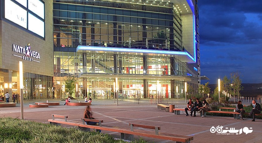 مرکز خرید مرکز خرید ناتا وگا شهر ترکیه کشور آنکارا