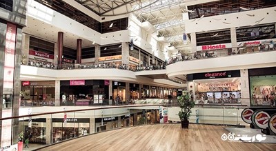 مرکز خرید مرکز خرید ناتا وگا شهر ترکیه کشور آنکارا