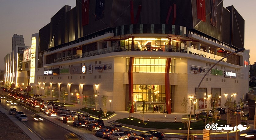 مرکز خرید مرکز خرید گوردیون شهر ترکیه کشور آنکارا