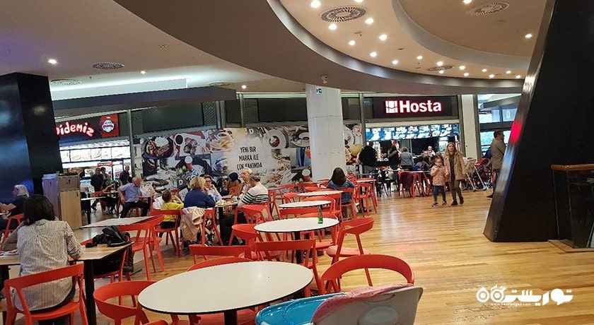 مرکز خرید مرکز خرید گوردیون شهر ترکیه کشور آنکارا