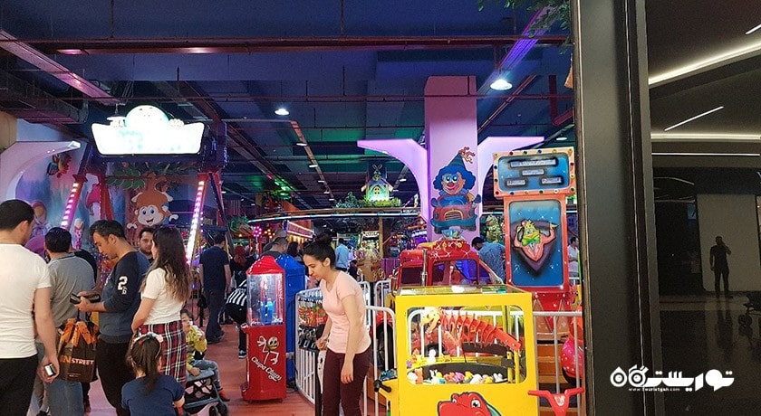 مرکز خرید مرکز خرید مترو مال شهر ترکیه کشور آنکارا