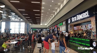 مرکز خرید مرکز خرید مترو مال شهر ترکیه کشور آنکارا