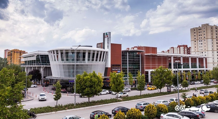 مرکز خرید مرکز خرید آرکادیوم شهر ترکیه کشور آنکارا