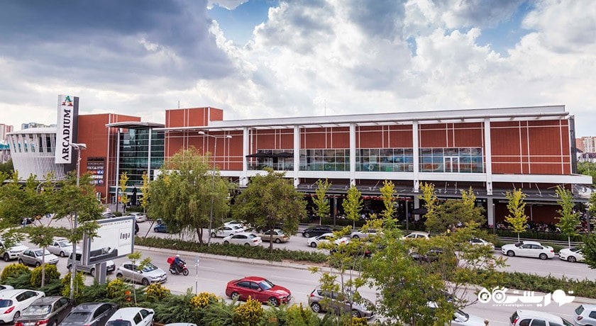 مرکز خرید مرکز خرید آرکادیوم شهر ترکیه کشور آنکارا