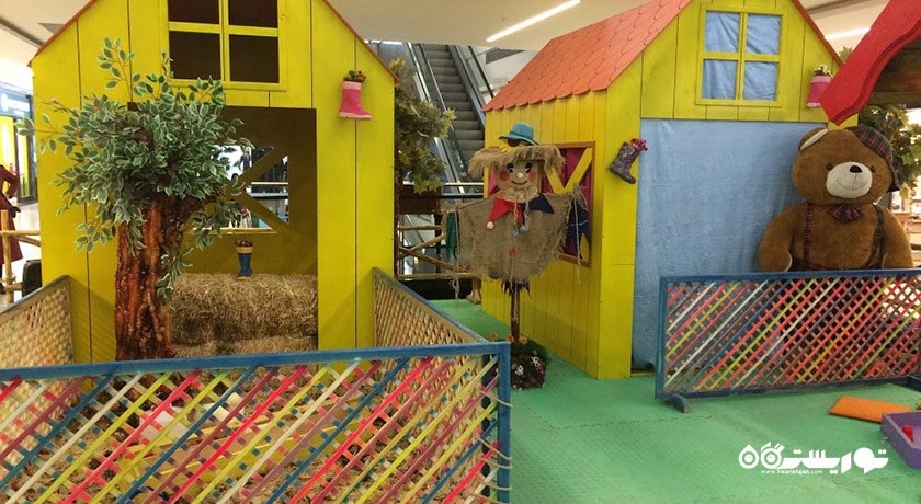 مرکز خرید مرکز خرید آرکادیوم شهر ترکیه کشور آنکارا