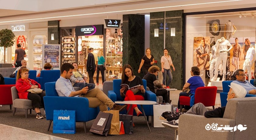 مرکز خرید مرکز خرید آرکادیوم شهر ترکیه کشور آنکارا