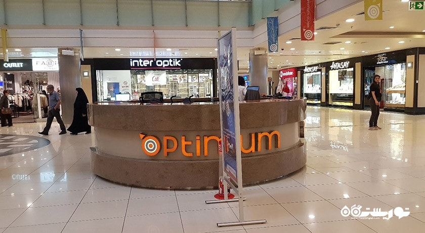 مرکز خرید مرکز خرید اوپتیموم شهر ترکیه کشور آنکارا