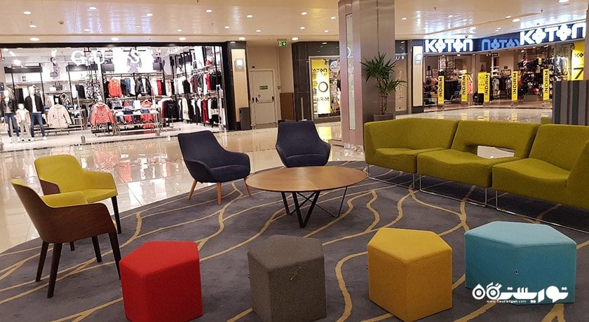 مرکز خرید مرکز خرید اوپتیموم شهر ترکیه کشور آنکارا