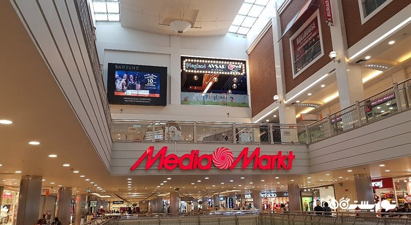 مرکز خرید مرکز خرید اوپتیموم شهر ترکیه کشور آنکارا