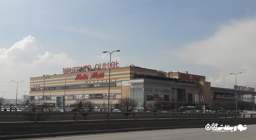 مرکز خرید مرکز خرید اوپتیموم شهر ترکیه کشور آنکارا