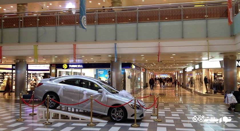 مرکز خرید مرکز خرید اوپتیموم شهر ترکیه کشور آنکارا