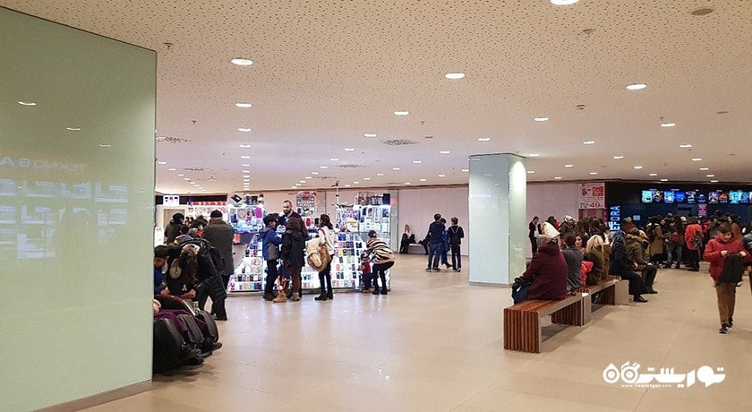 مرکز خرید مرکز خرید اف تی زد شهر ترکیه کشور آنکارا