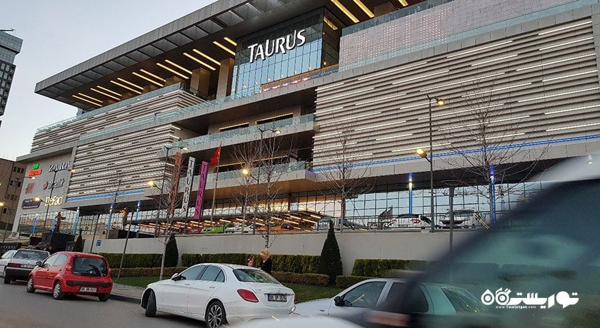 مرکز خرید مرکز خرید تاروس شهر ترکیه کشور آنکارا